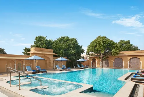 Taj Sawai Man Mahal, Jaipur - Event Venues - Swimming Pool 3